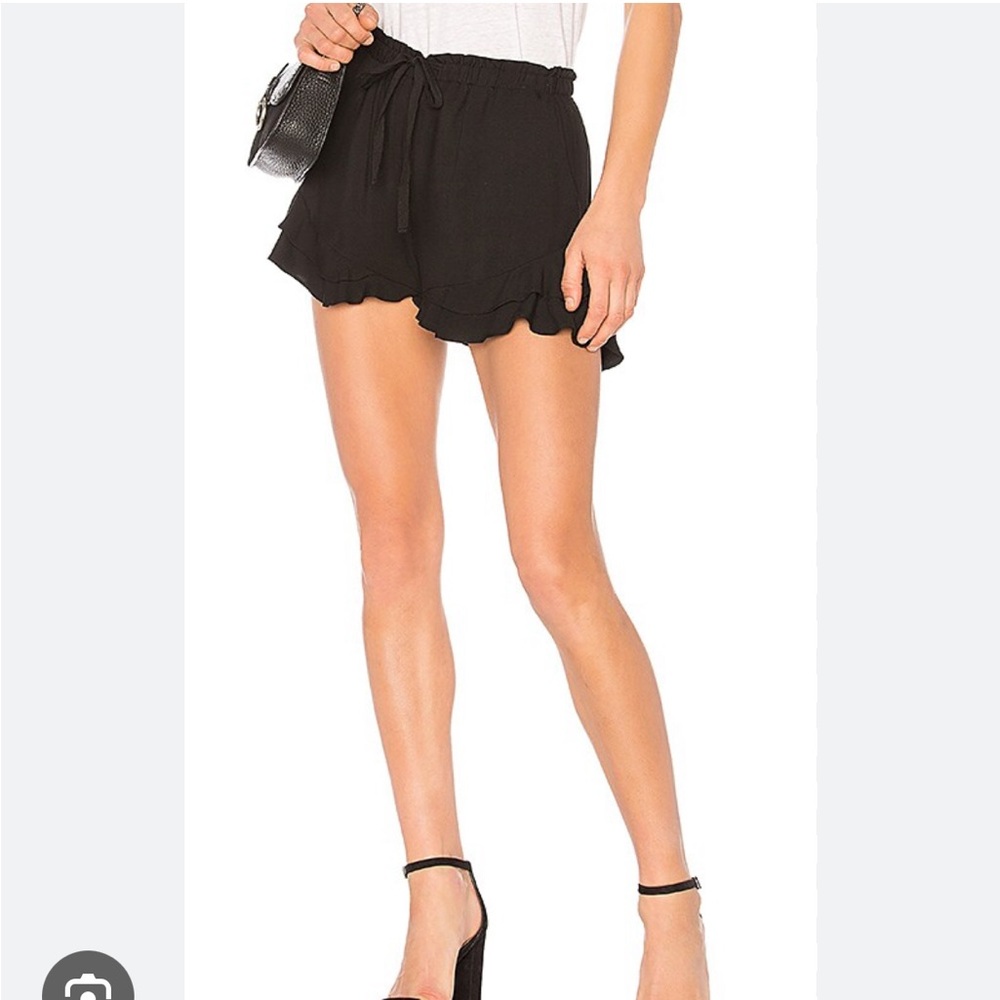 BB Dakota Women's Black Shorts